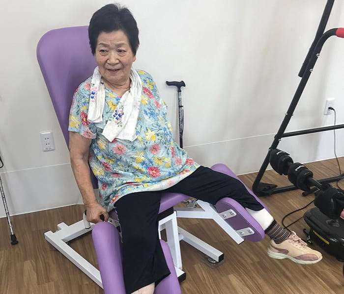 筋力強化訓練温熱療法